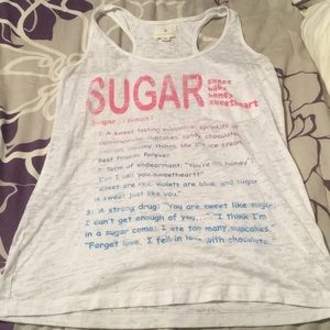 Fun Sugar Tank Top